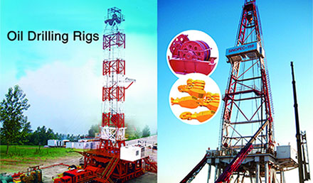 » Oil Drilling Rigs
